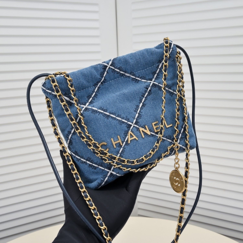 Ch**el hobo 22 bags